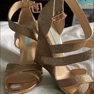 Betsey Johnson Wedges